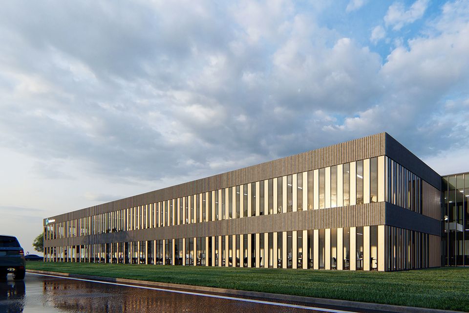 Hellebrekers Nunspeet - Nieuwbouw hoofdkantoor