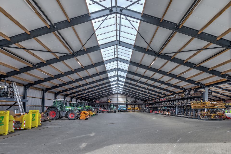 Van Werven Oldebroek - Nieuwbouw voertuigenloods